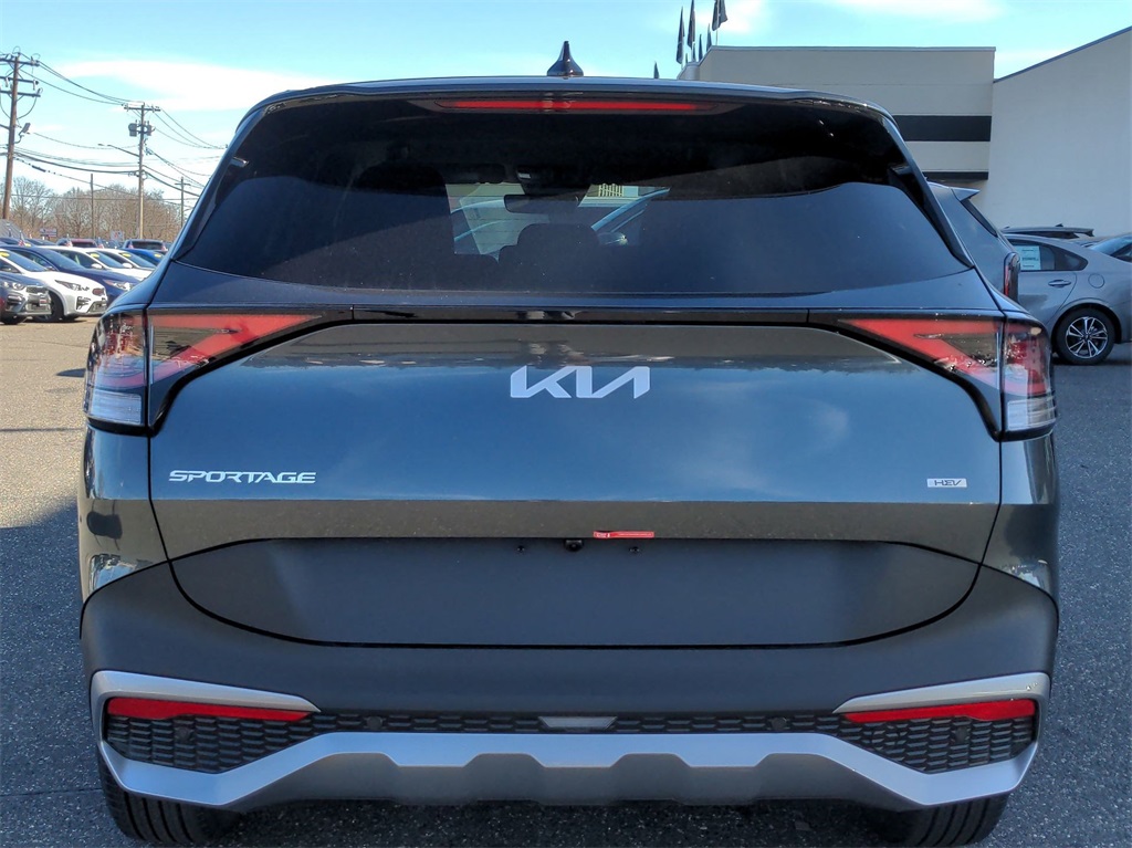 2023 Kia Sportage Hybrid LX 4