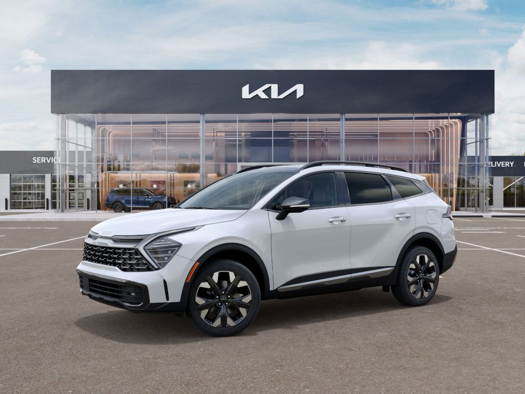 2025 Kia Sportage Plug-In Hybrid X-Line Prestige 3