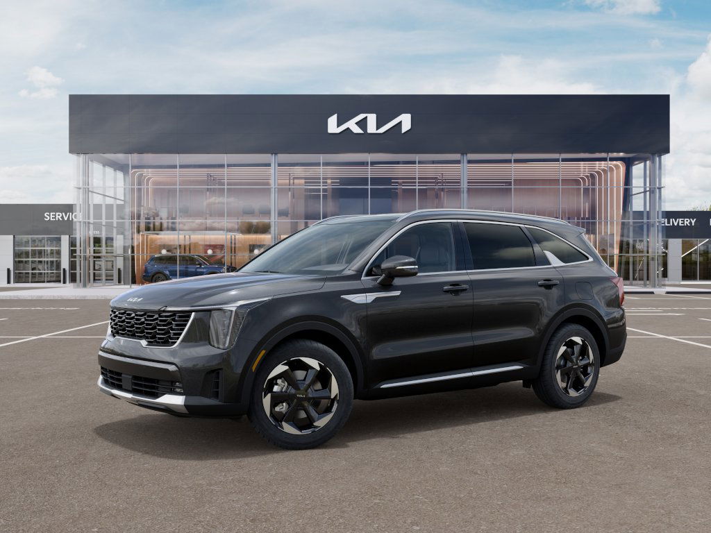 2025 Kia Sorento Hybrid EX 3