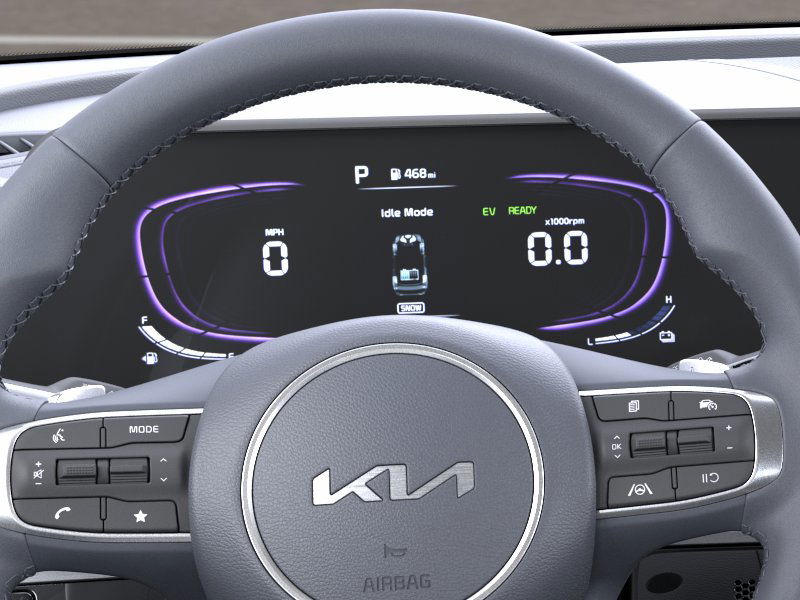 2025 Kia Sportage Hybrid EX 21