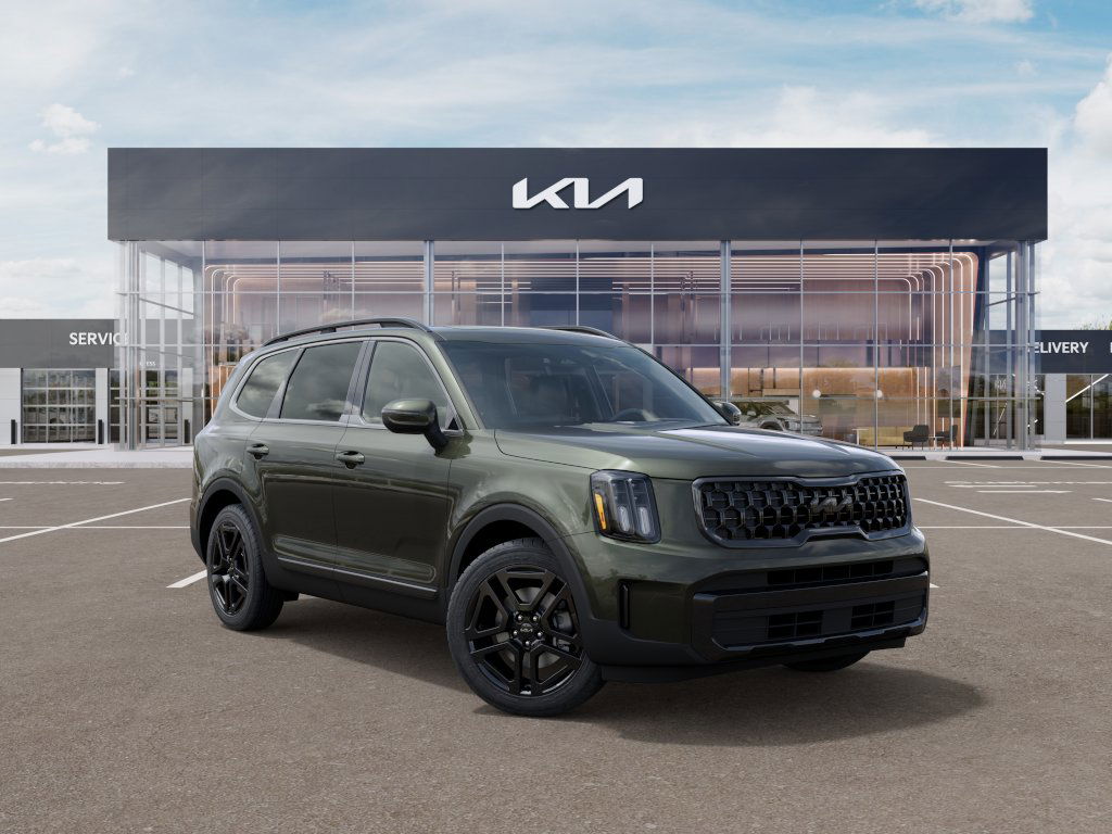 2025 Kia Telluride EX X-Line 8