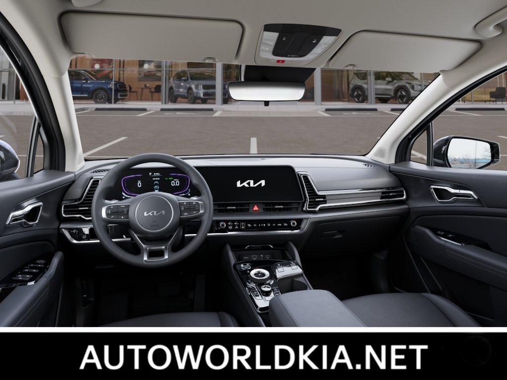 2024 Kia Sportage Hybrid EX 14