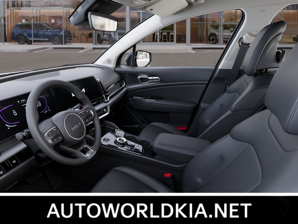 2024 Kia Sportage Hybrid EX 17