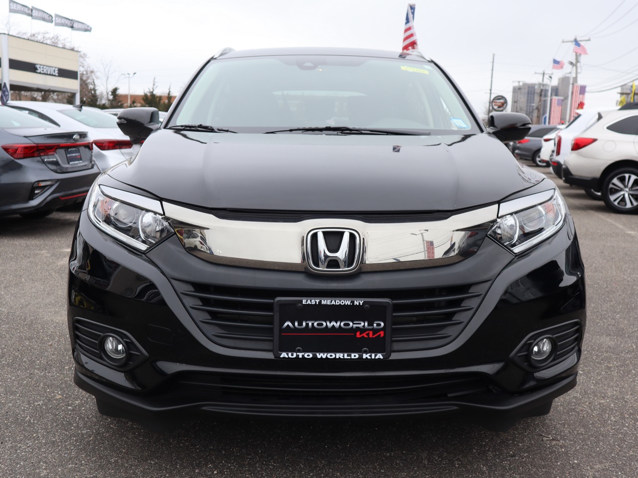 2020 Honda HR-V EX 3