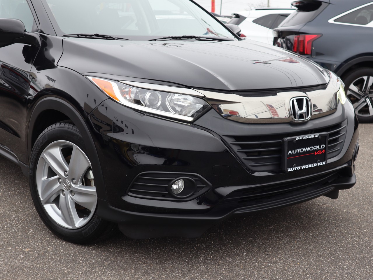 2020 Honda HR-V EX 4
