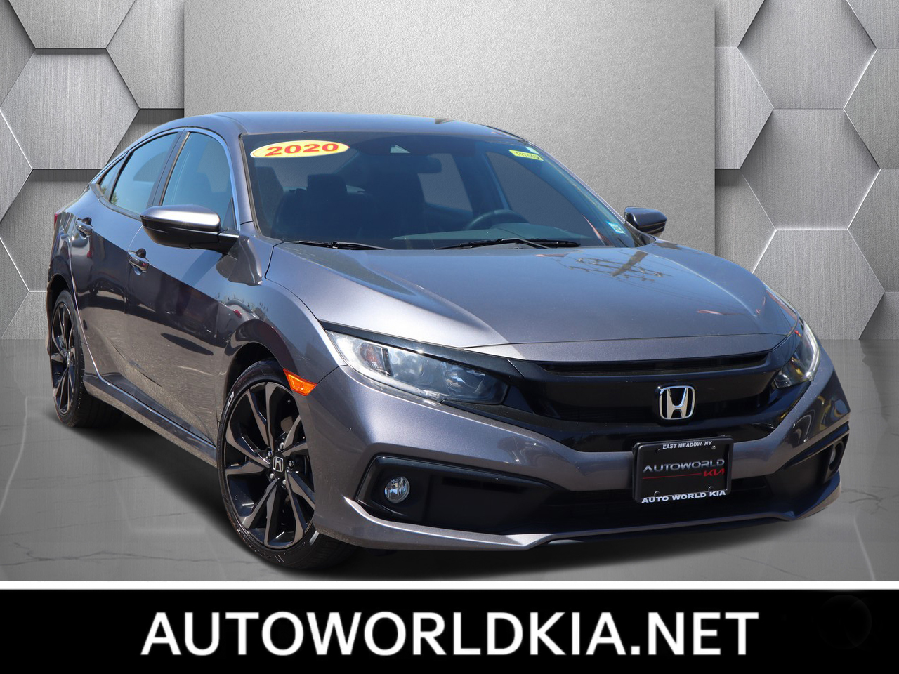 2020 Honda Civic Sport 1