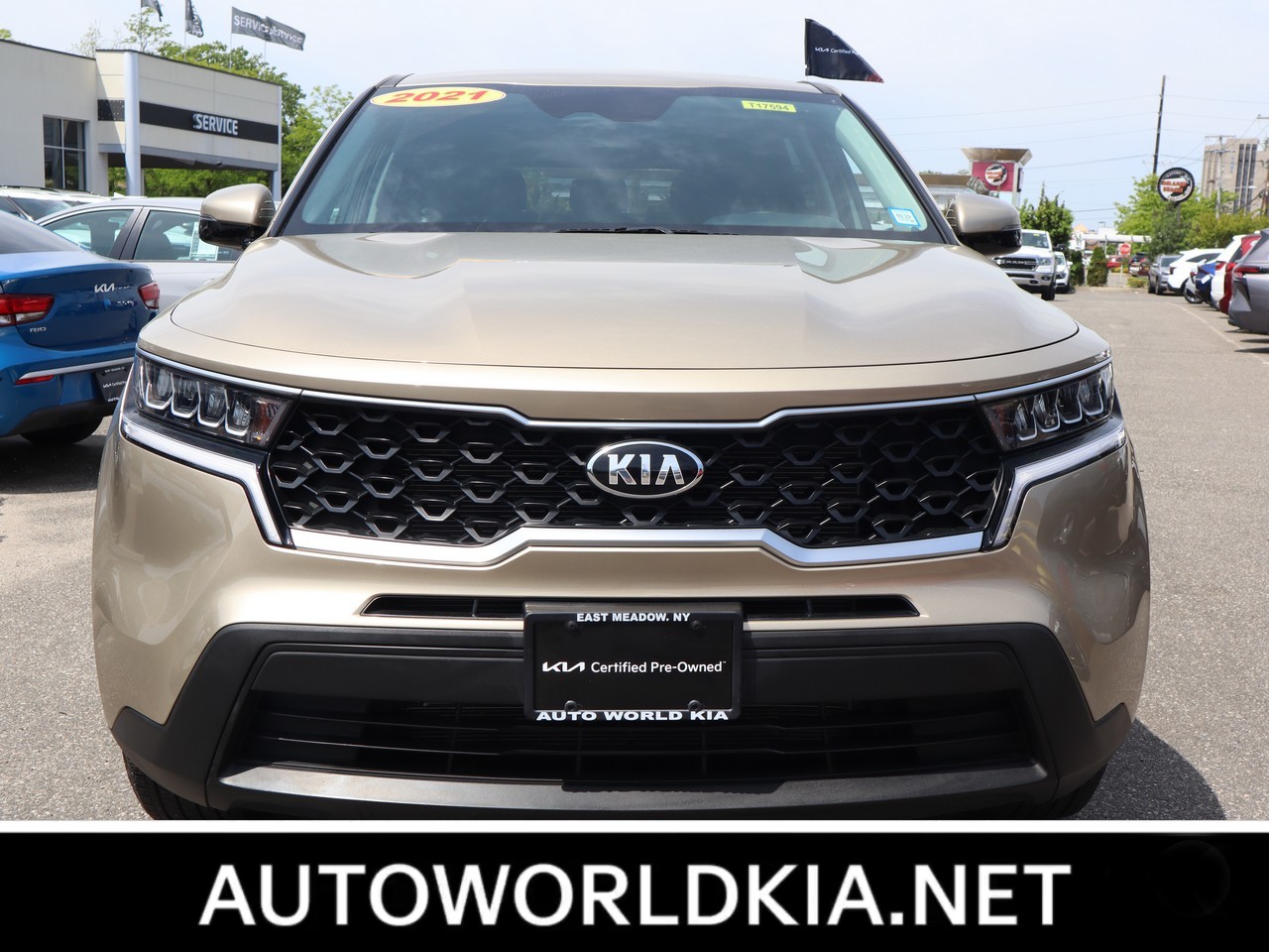 2021 Kia Sorento LX 3