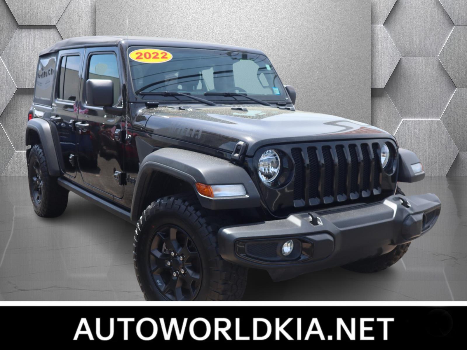 2022 Jeep Wrangler Unlimited Willys 1