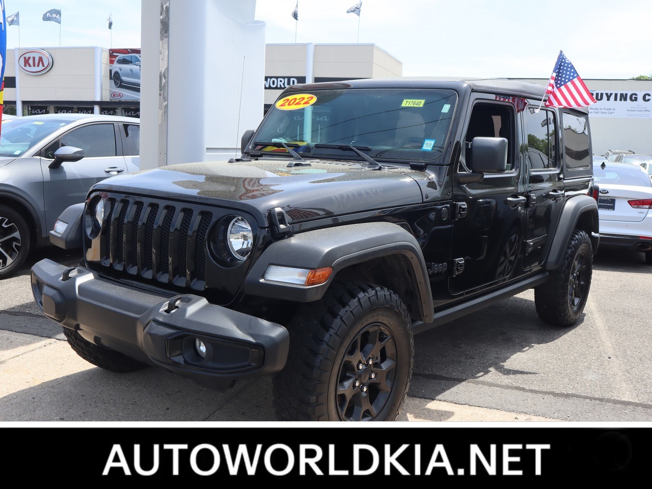 2022 Jeep Wrangler Unlimited Willys 8