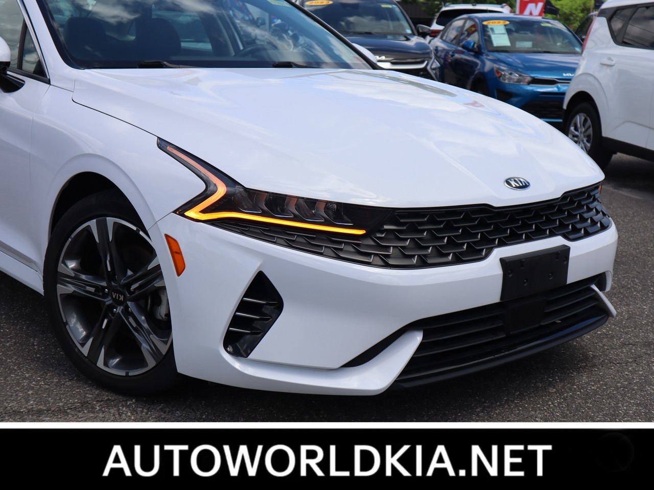 2021 Kia K5 EX 2