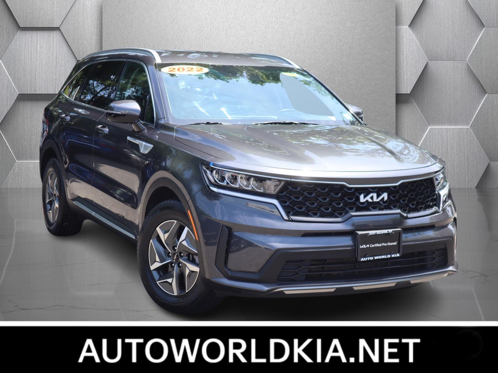 2022 Kia Sorento Hybrid S 1