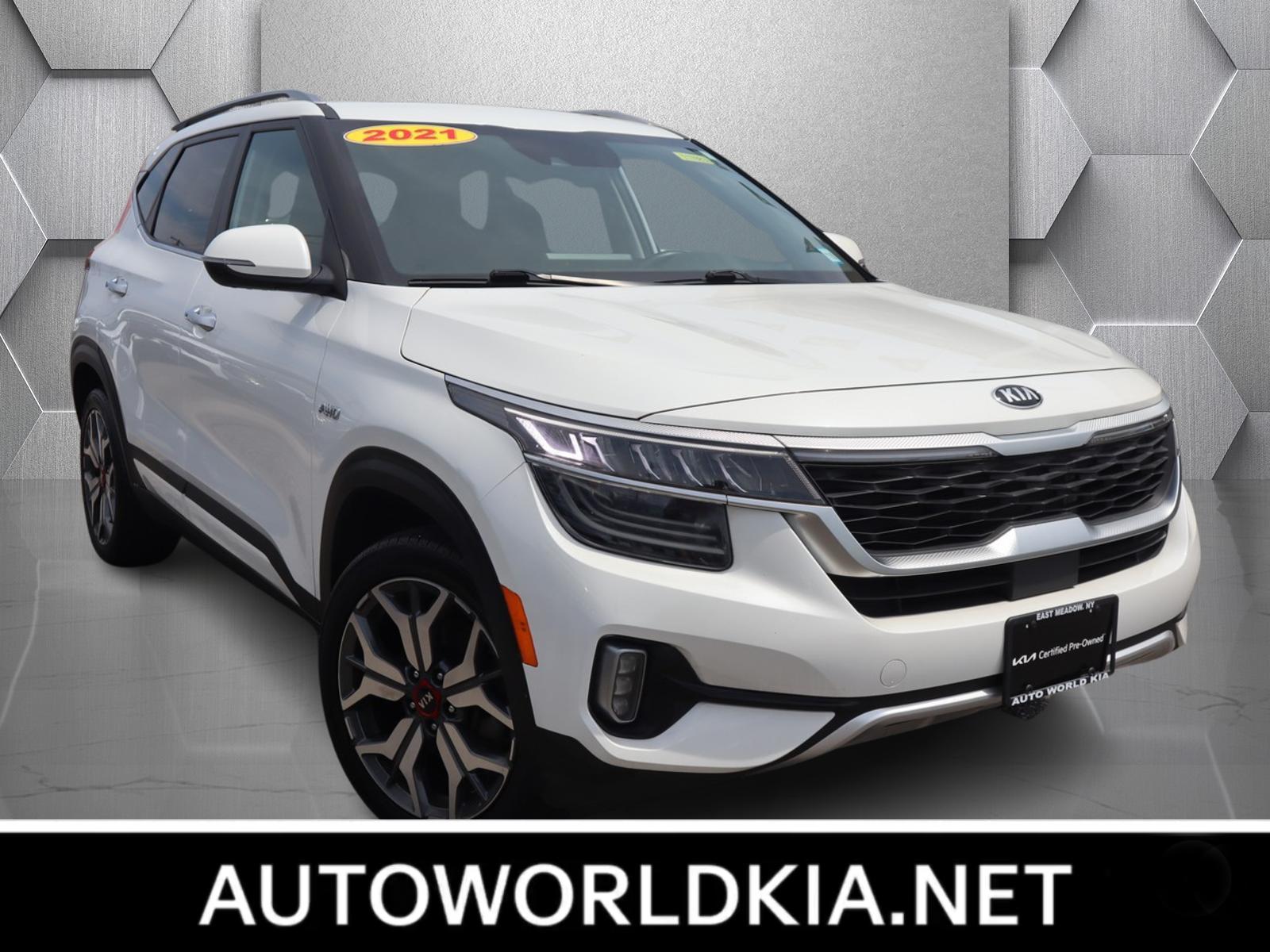 2021 Kia Seltos SX 1