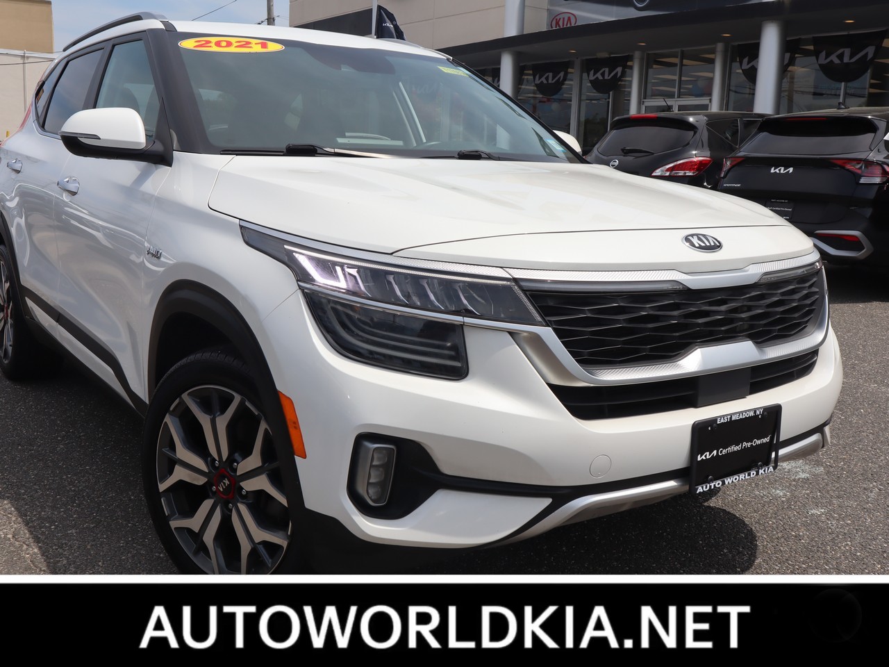 2021 Kia Seltos SX 2