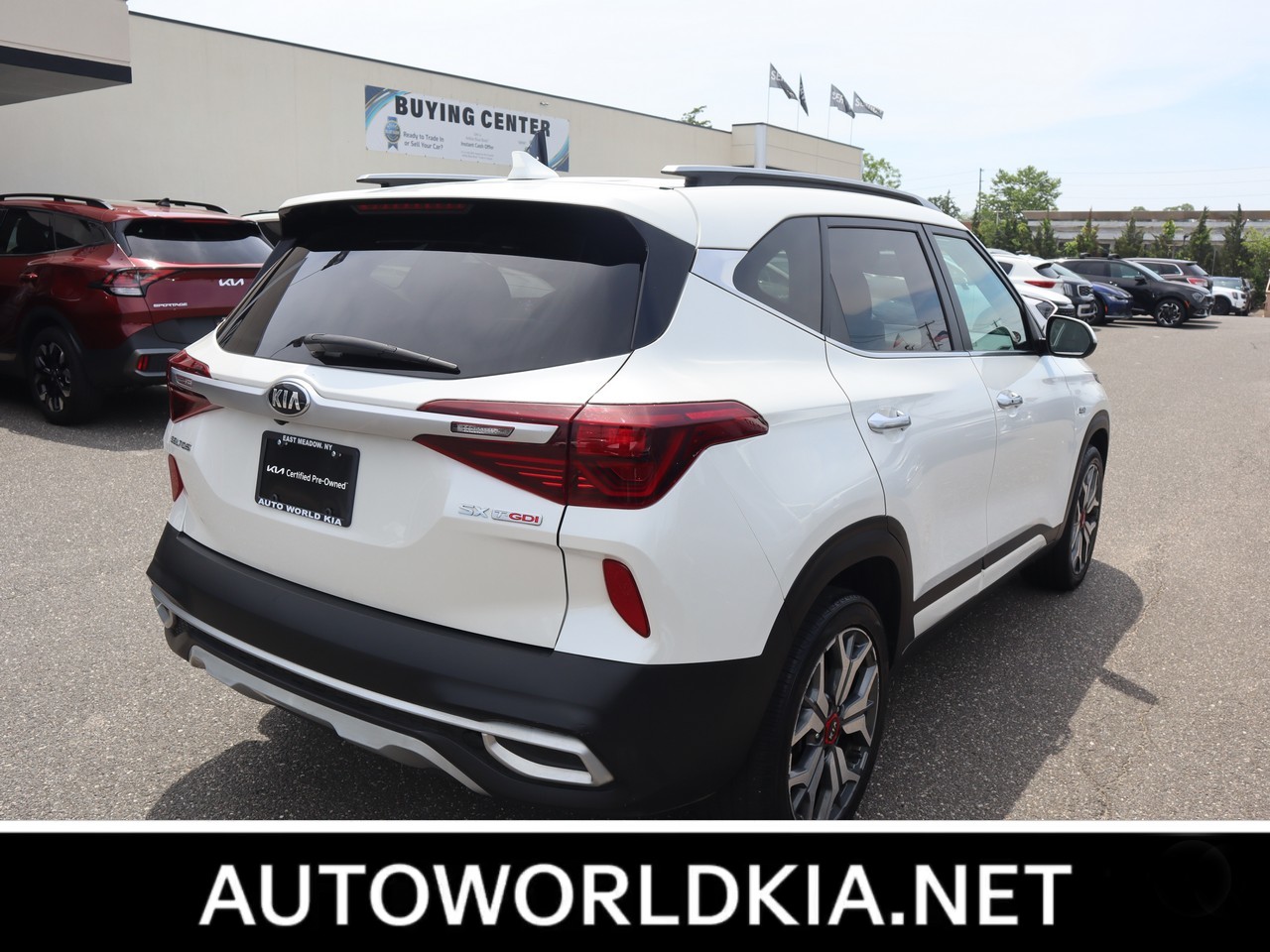 2021 Kia Seltos SX 4