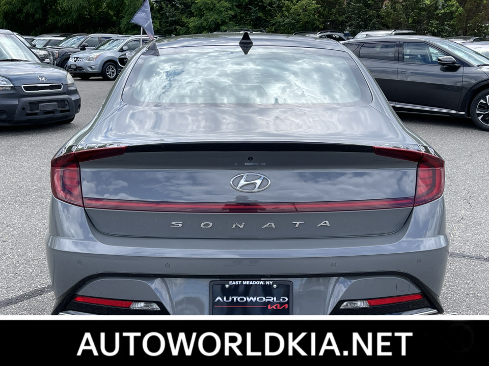2021 Hyundai Sonata Hybrid Limited 5