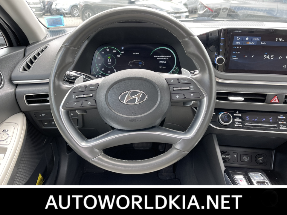 2021 Hyundai Sonata Hybrid Limited 14