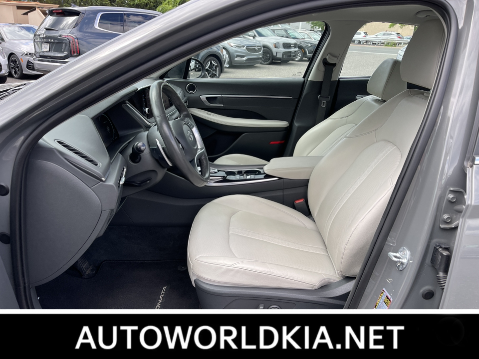 2021 Hyundai Sonata Hybrid Limited 18
