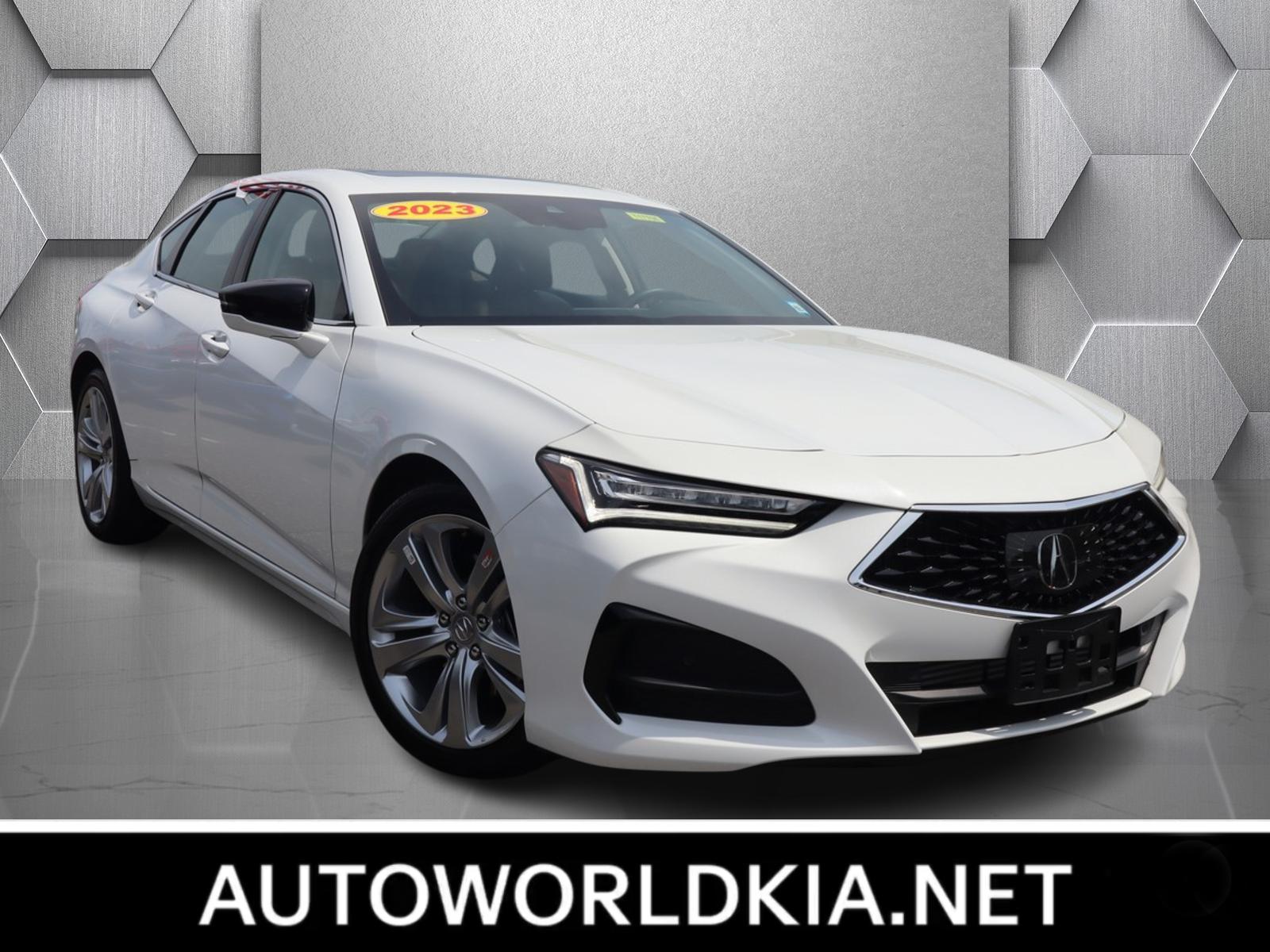 2023 Acura TLX Technology Package 1