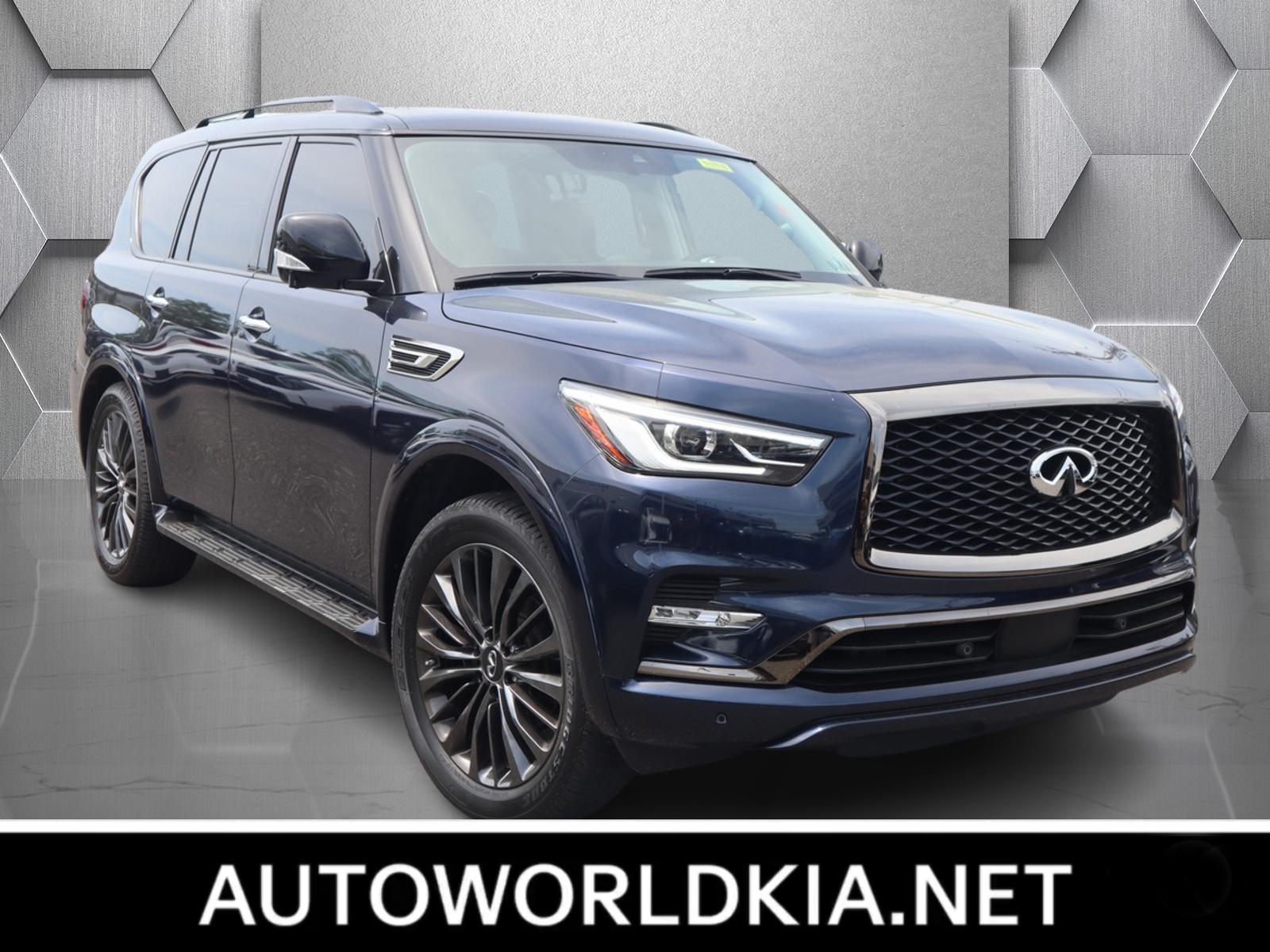 2021 INFINITI QX80 Premium Select 1