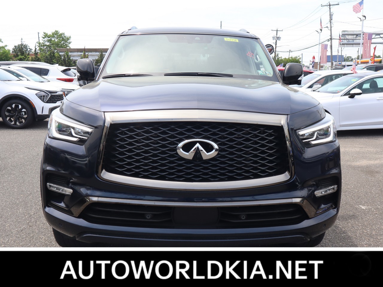 2021 INFINITI QX80 Premium Select 3