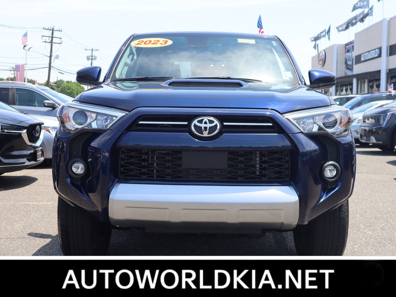 2023 Toyota 4Runner TRD Off-Road 3