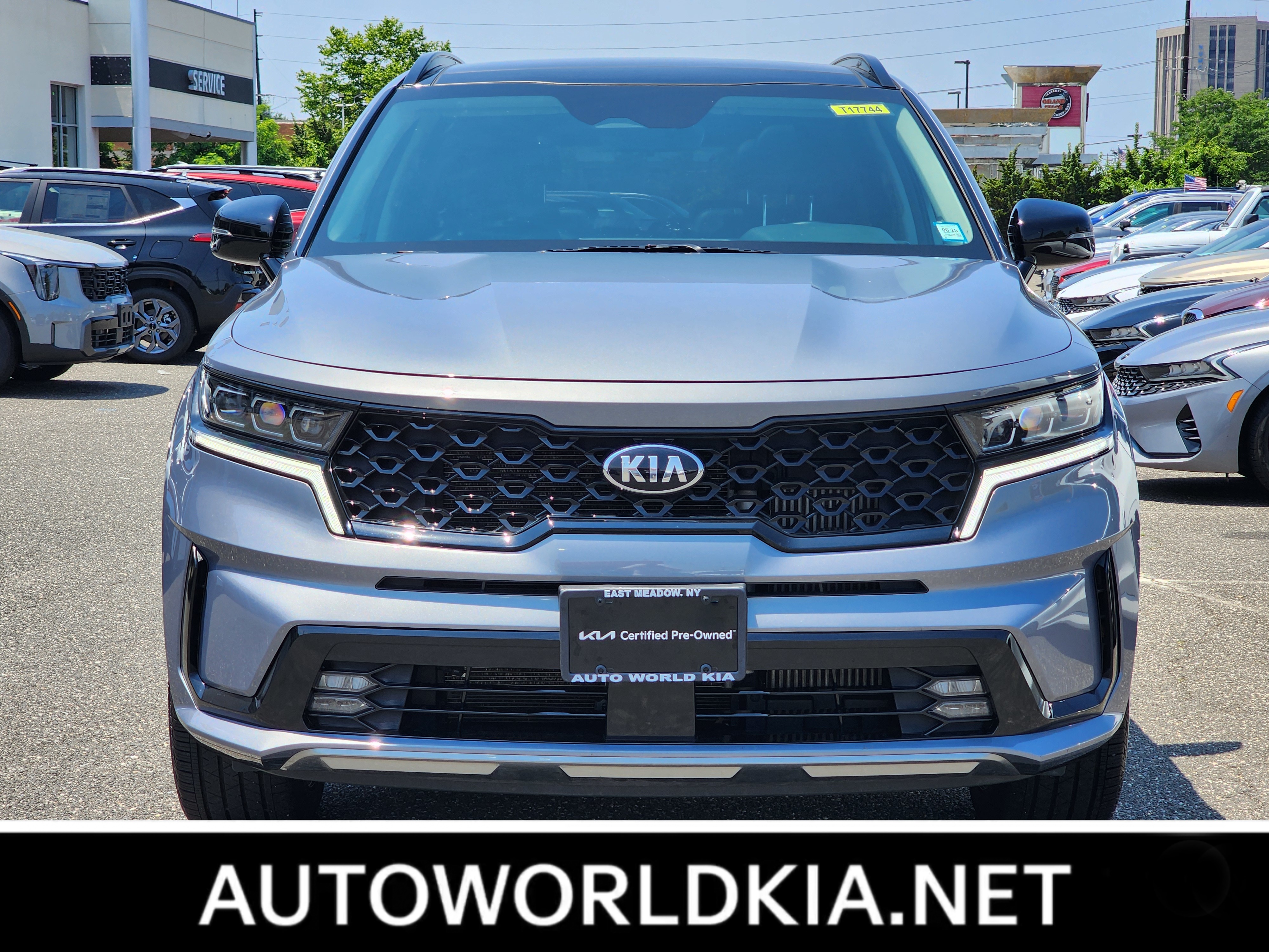 2021 Kia Sorento SX 3