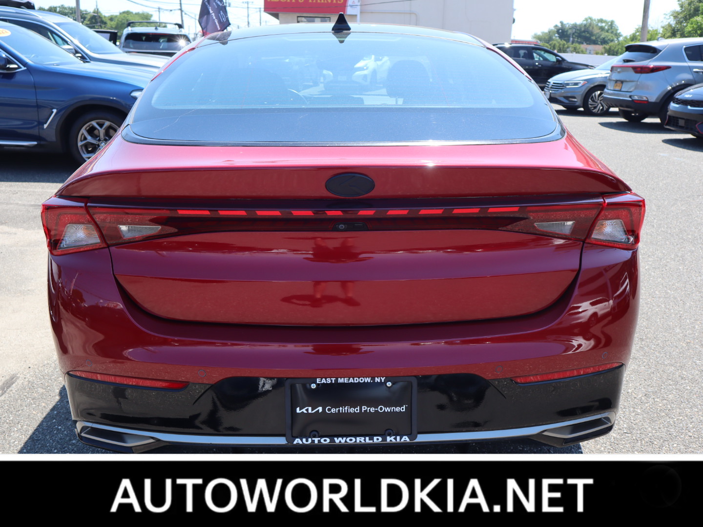 2021 Kia K5 EX 6