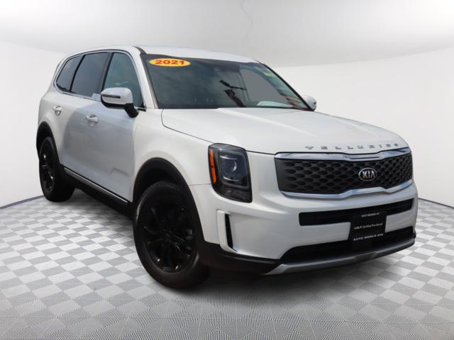 2021 Kia Telluride LX 1