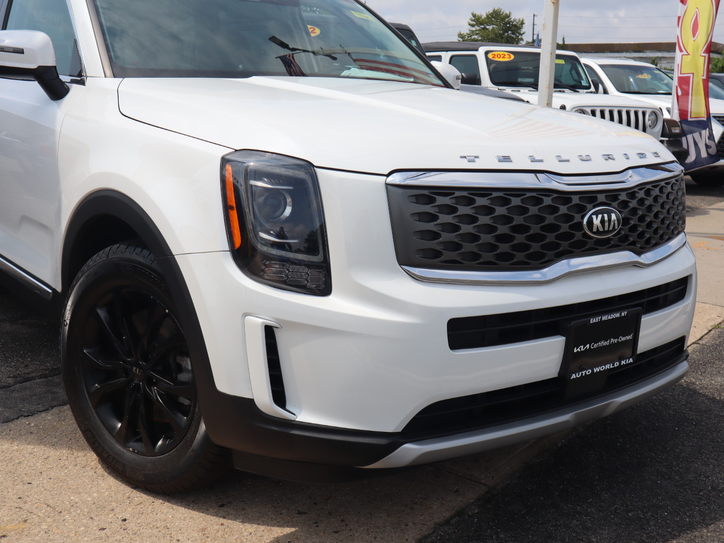 2021 Kia Telluride LX 3