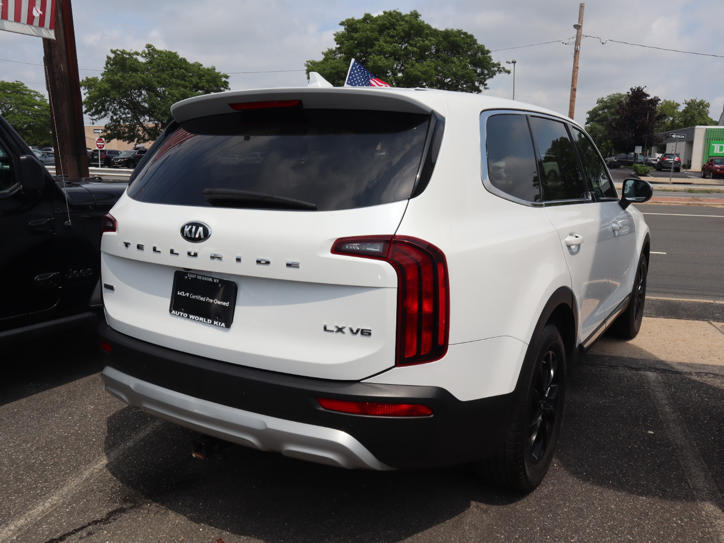 2021 Kia Telluride LX 4