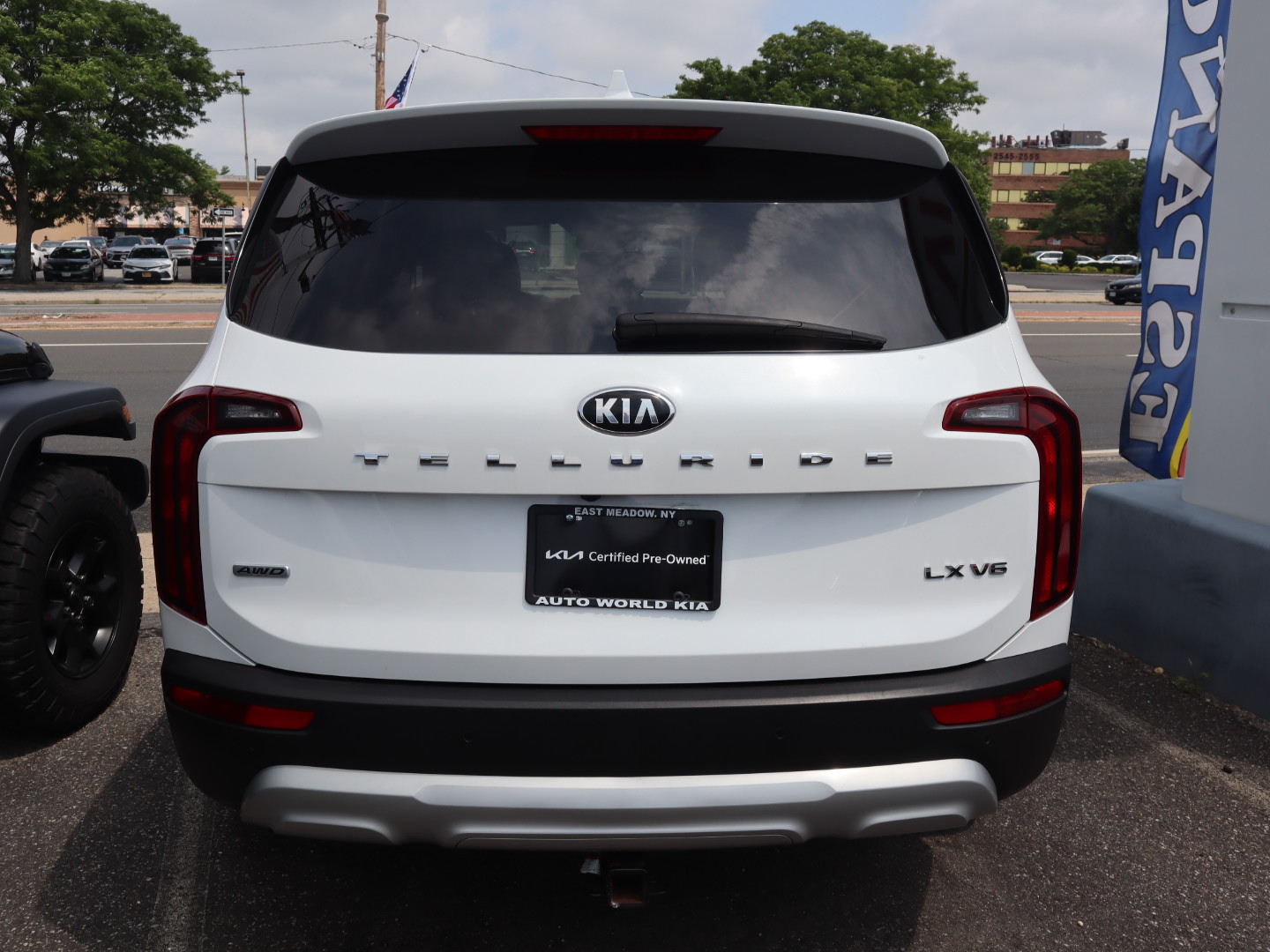 2021 Kia Telluride LX 5