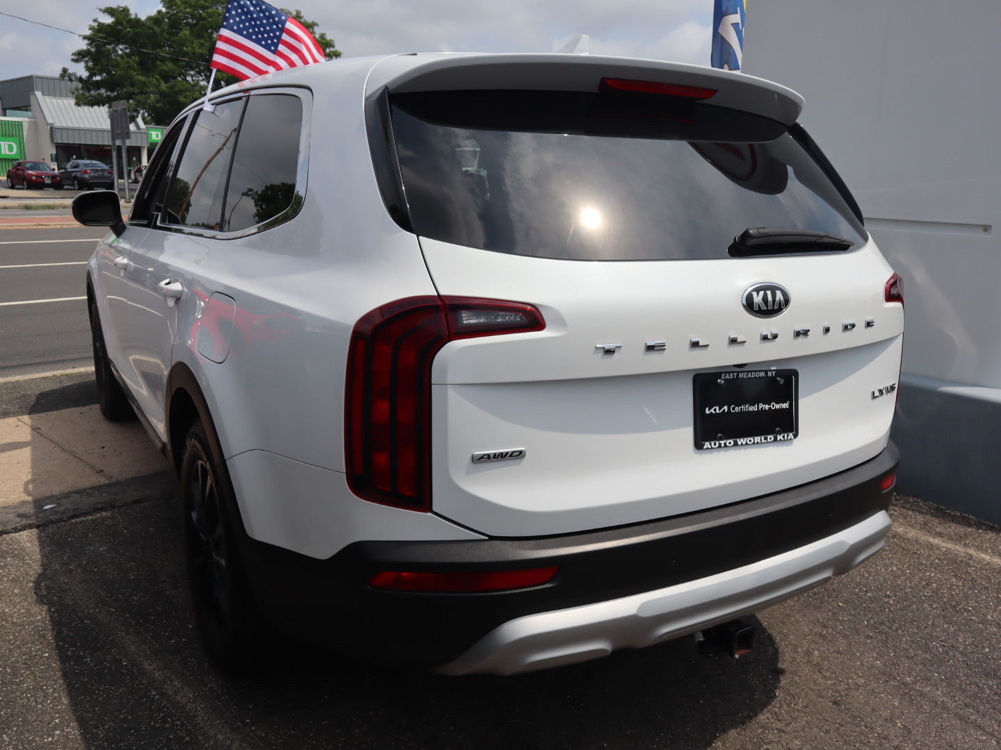 2021 Kia Telluride LX 6