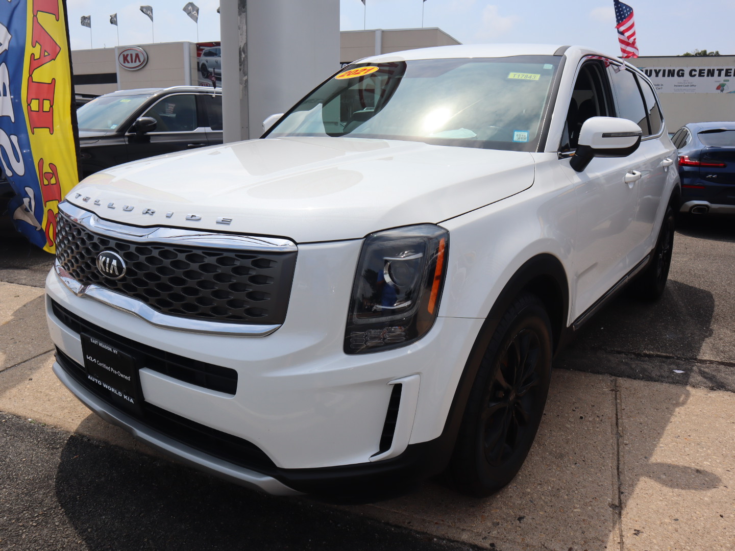 2021 Kia Telluride LX 7