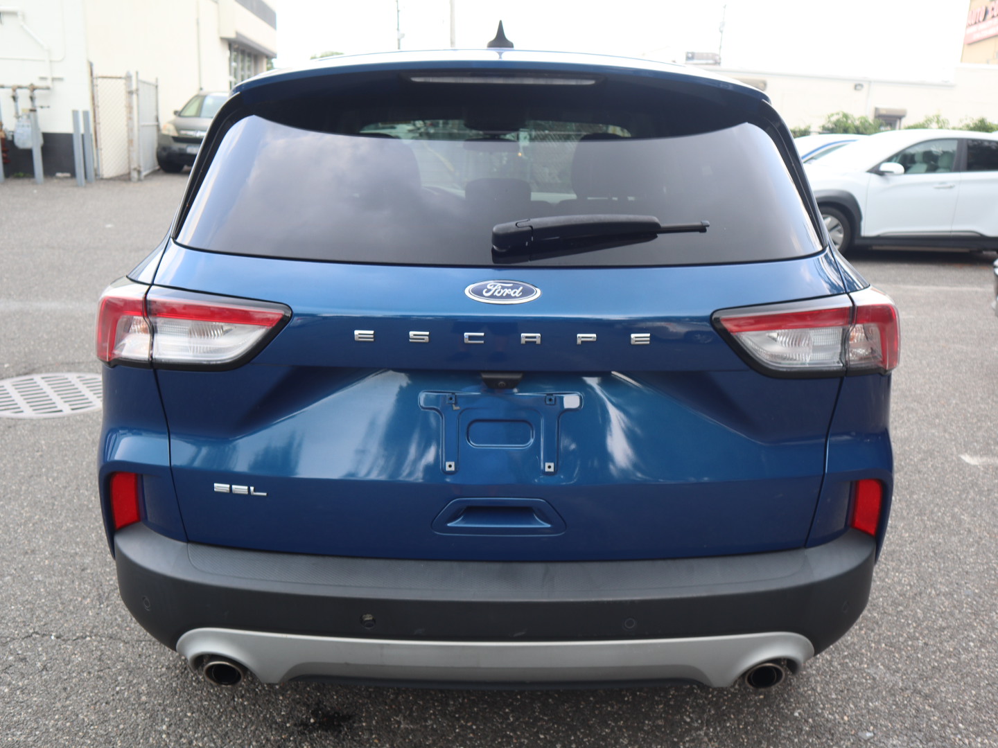 2022 Ford Escape SEL 6