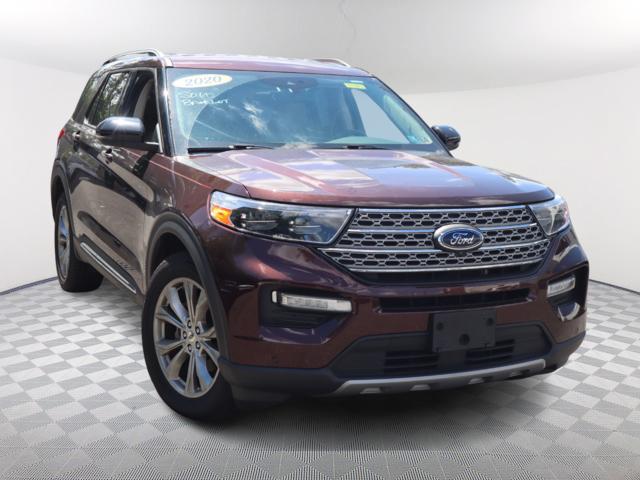 2020 Ford Explorer Limited 1