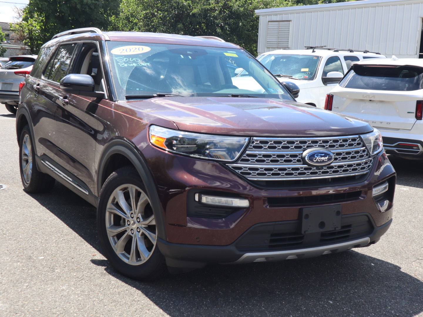 2020 Ford Explorer Limited 2