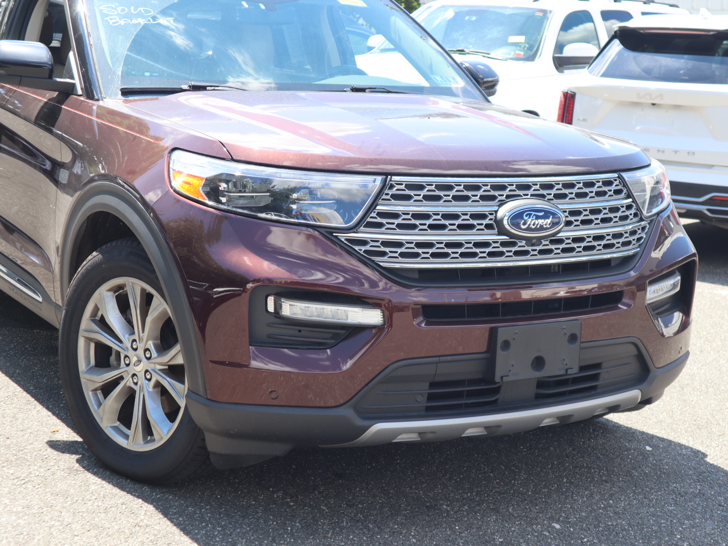 2020 Ford Explorer Limited 4