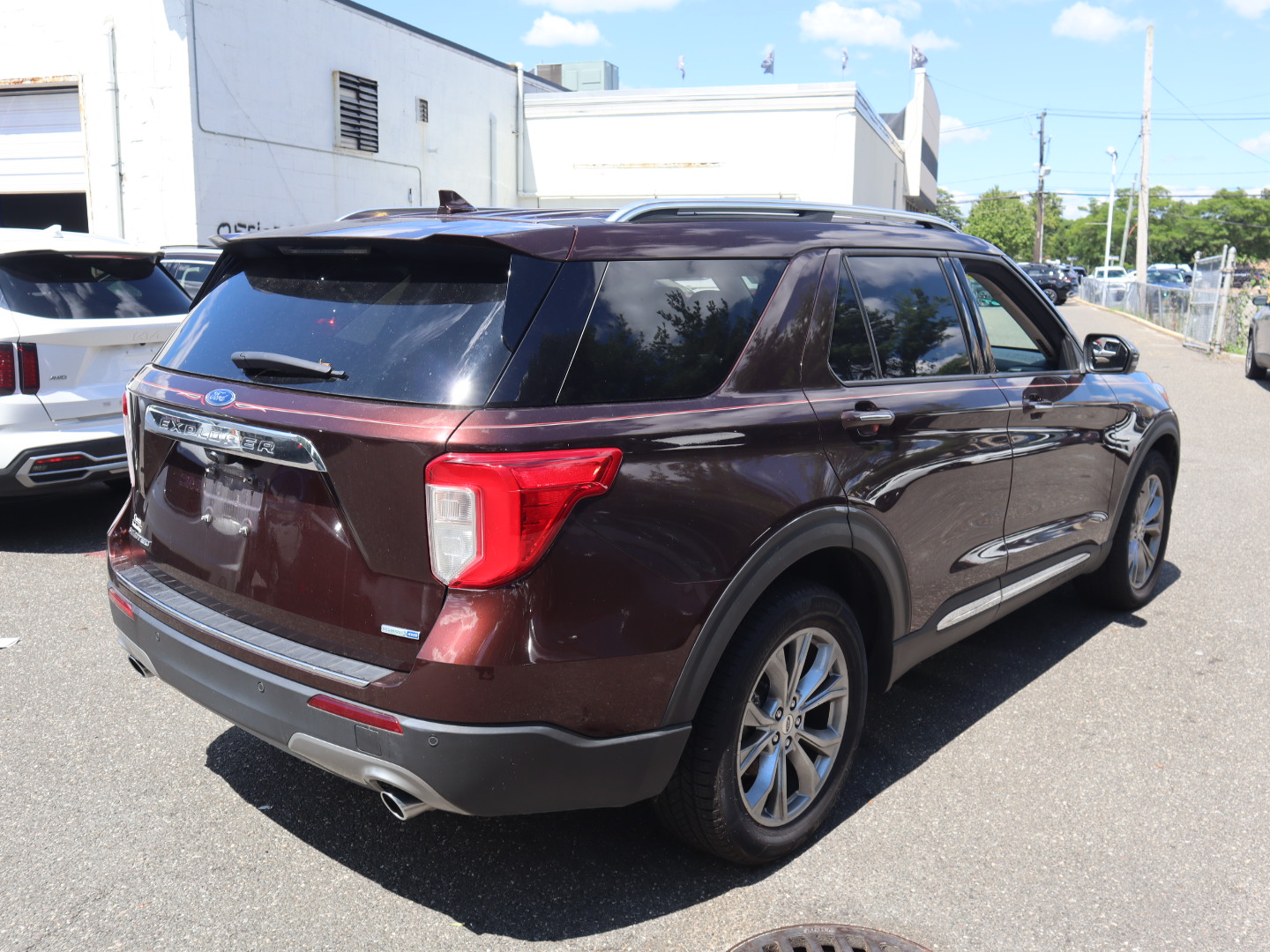 2020 Ford Explorer Limited 5