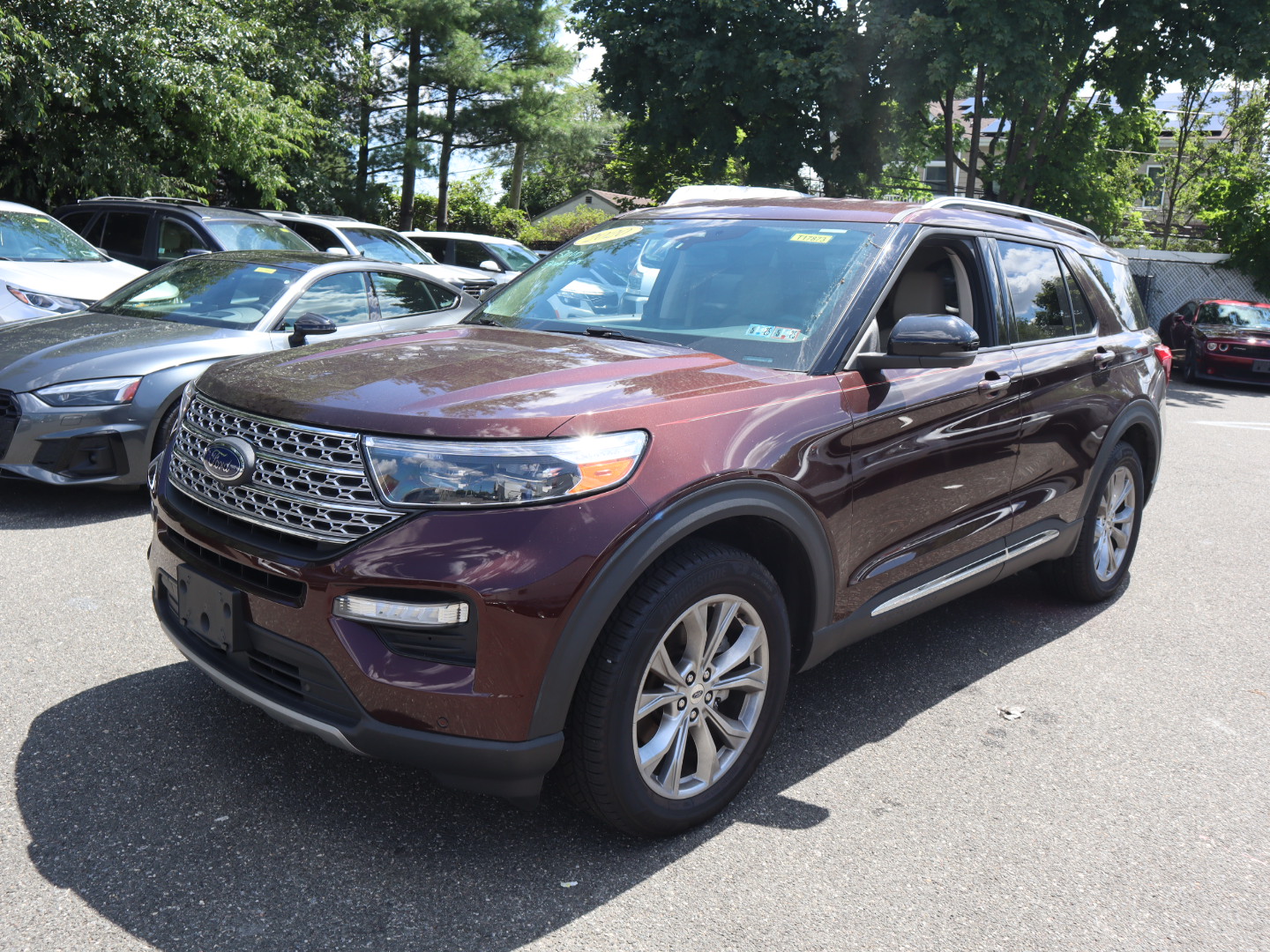 2020 Ford Explorer Limited 8