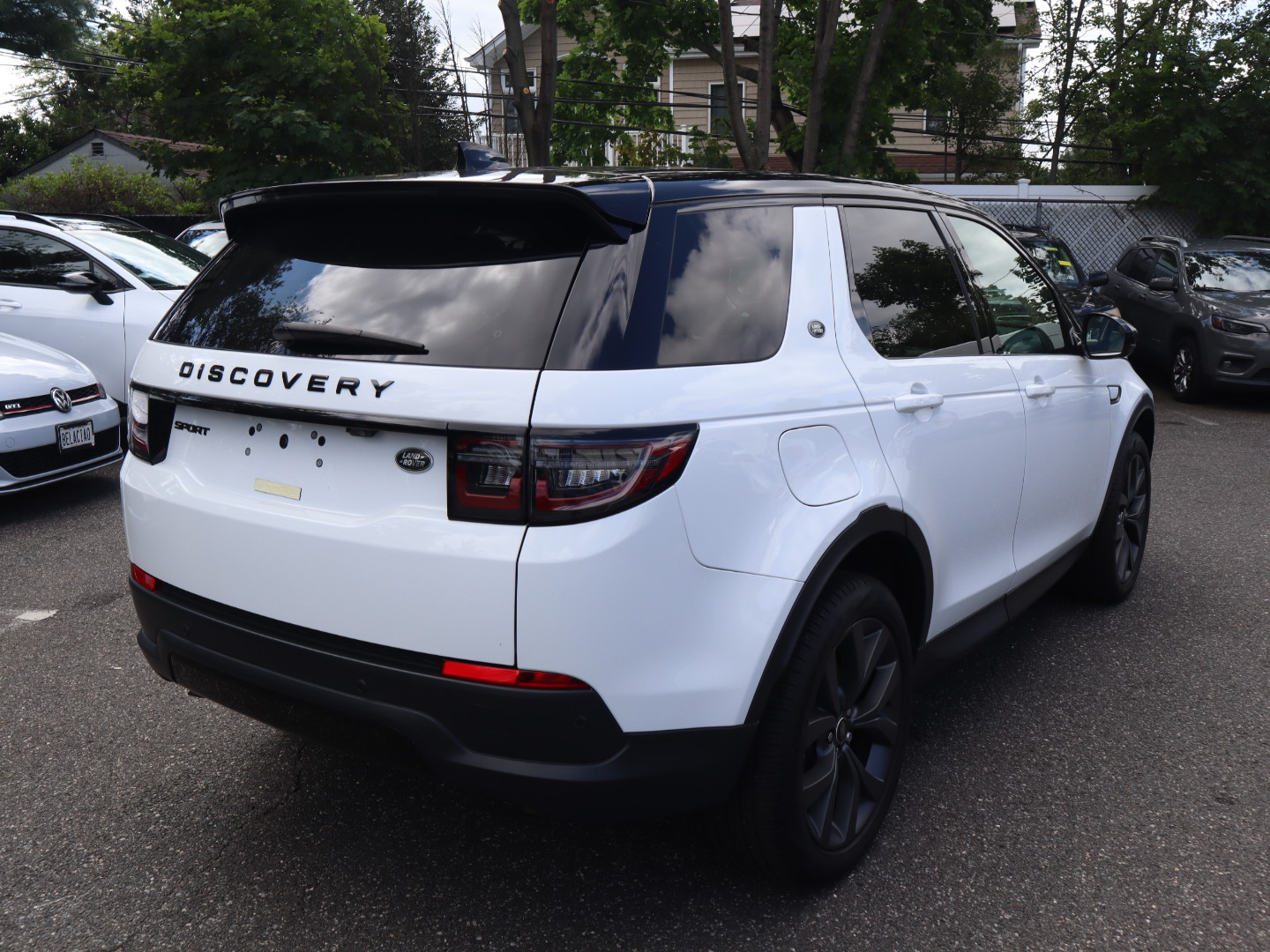 2023 Land Rover Discovery Sport SE 4