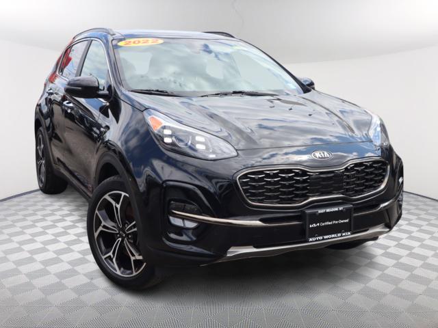 2022 Kia Sportage SX 1