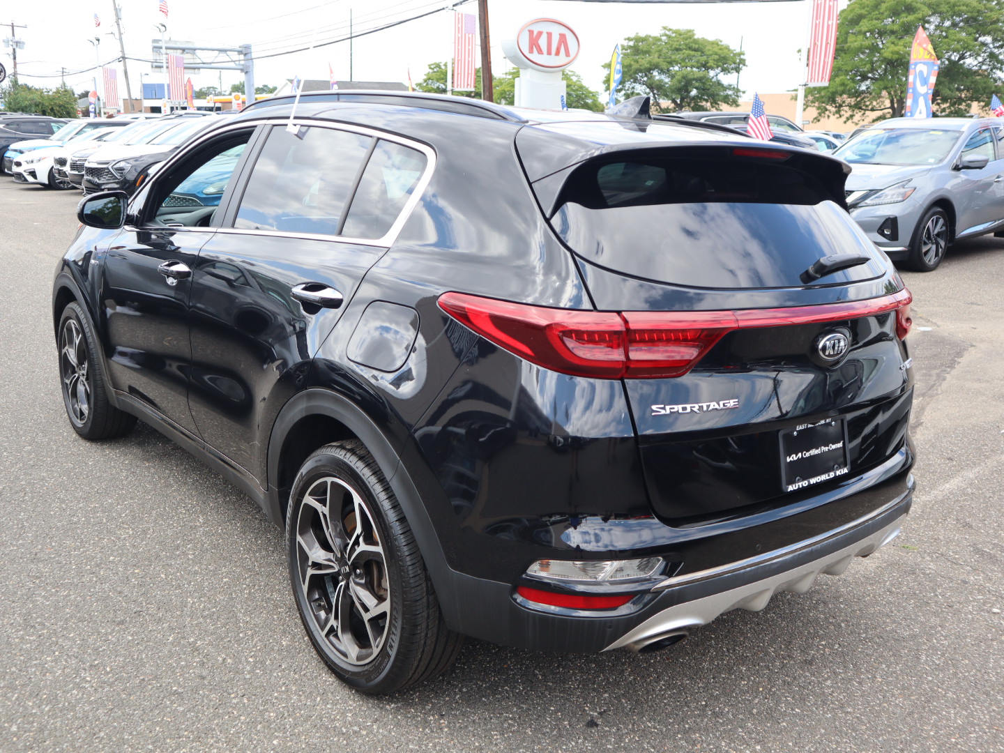 2022 Kia Sportage SX 7