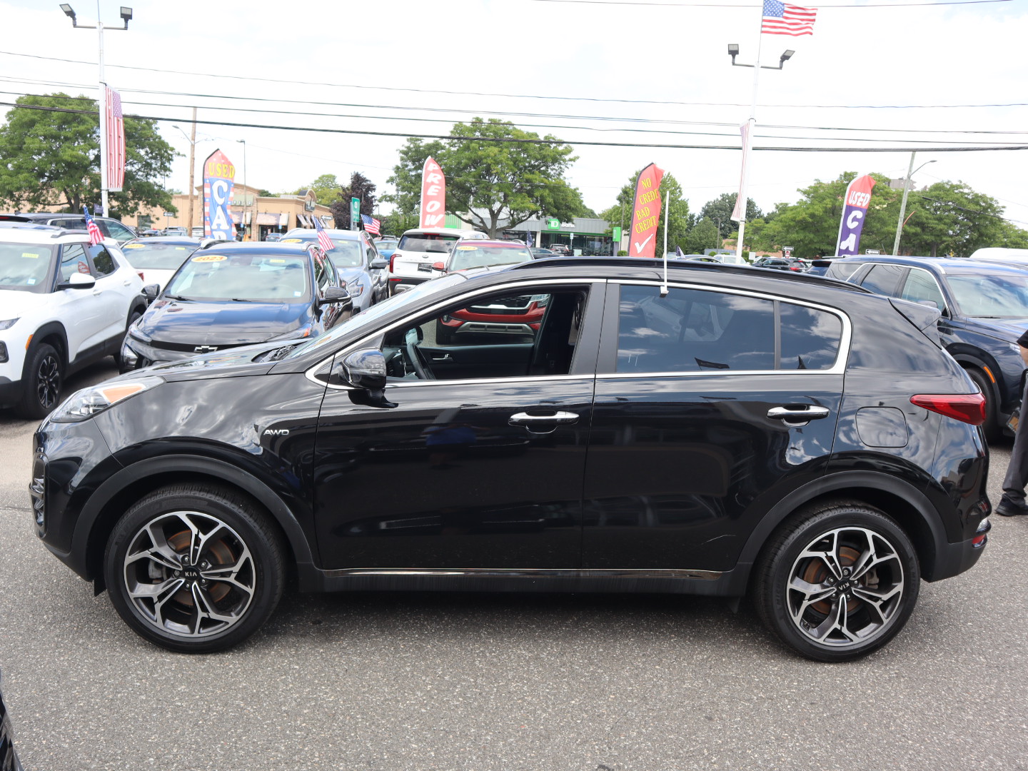 2022 Kia Sportage SX 8