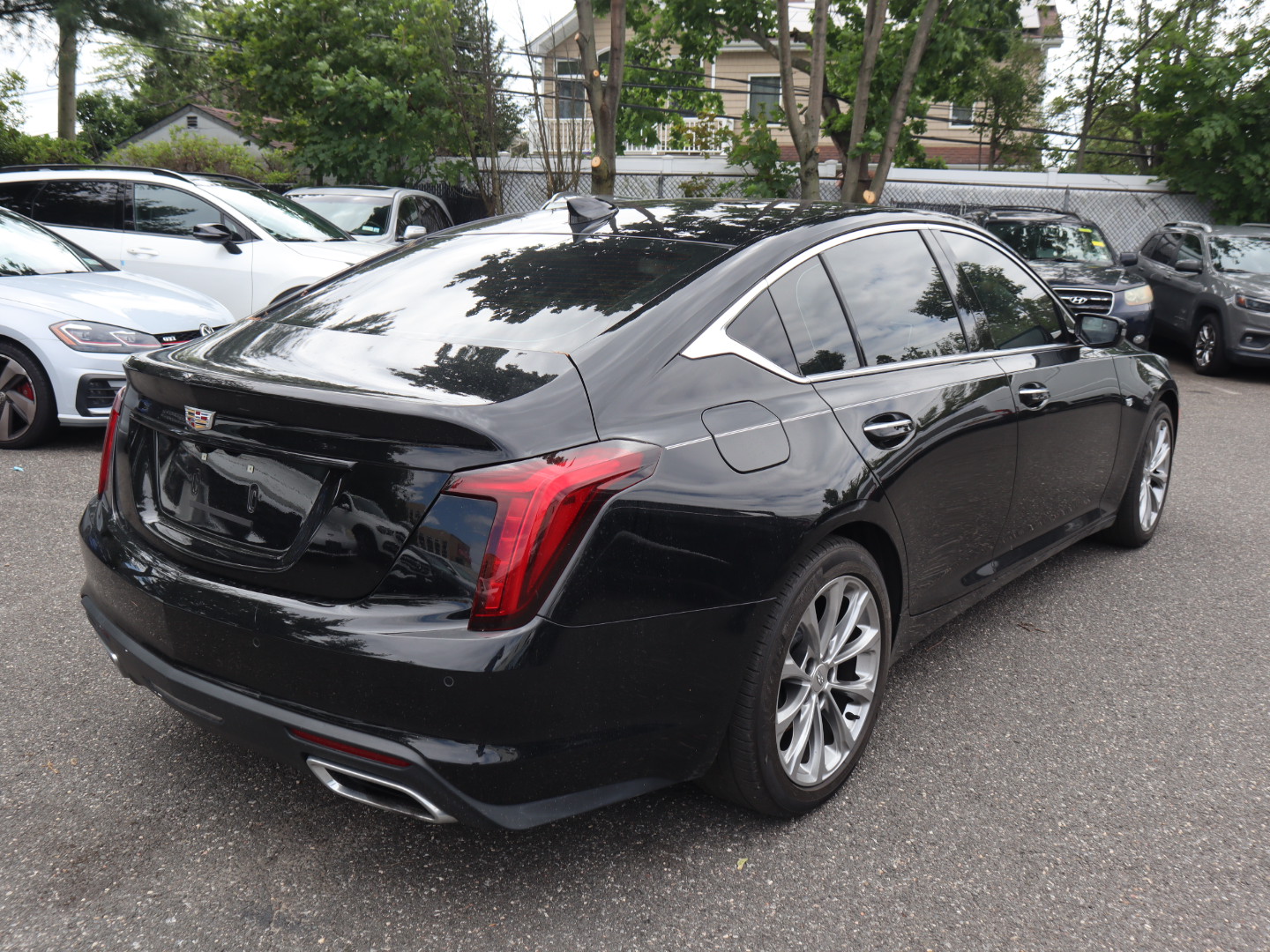 2020 Cadillac CT5 Premium Luxury 4