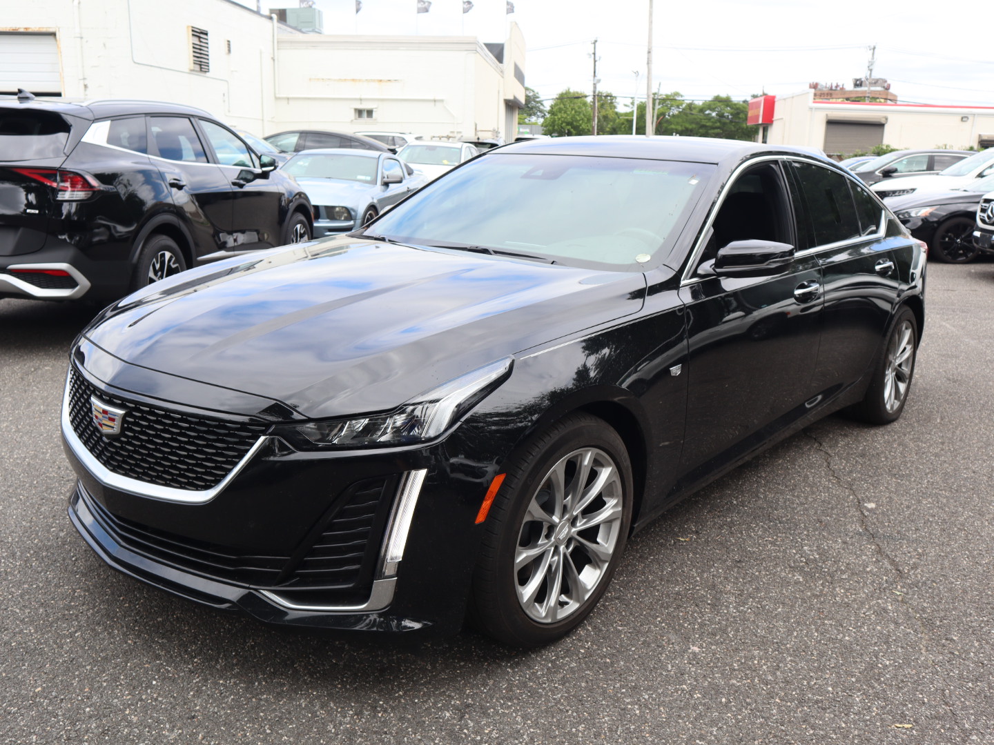 2020 Cadillac CT5 Premium Luxury 8