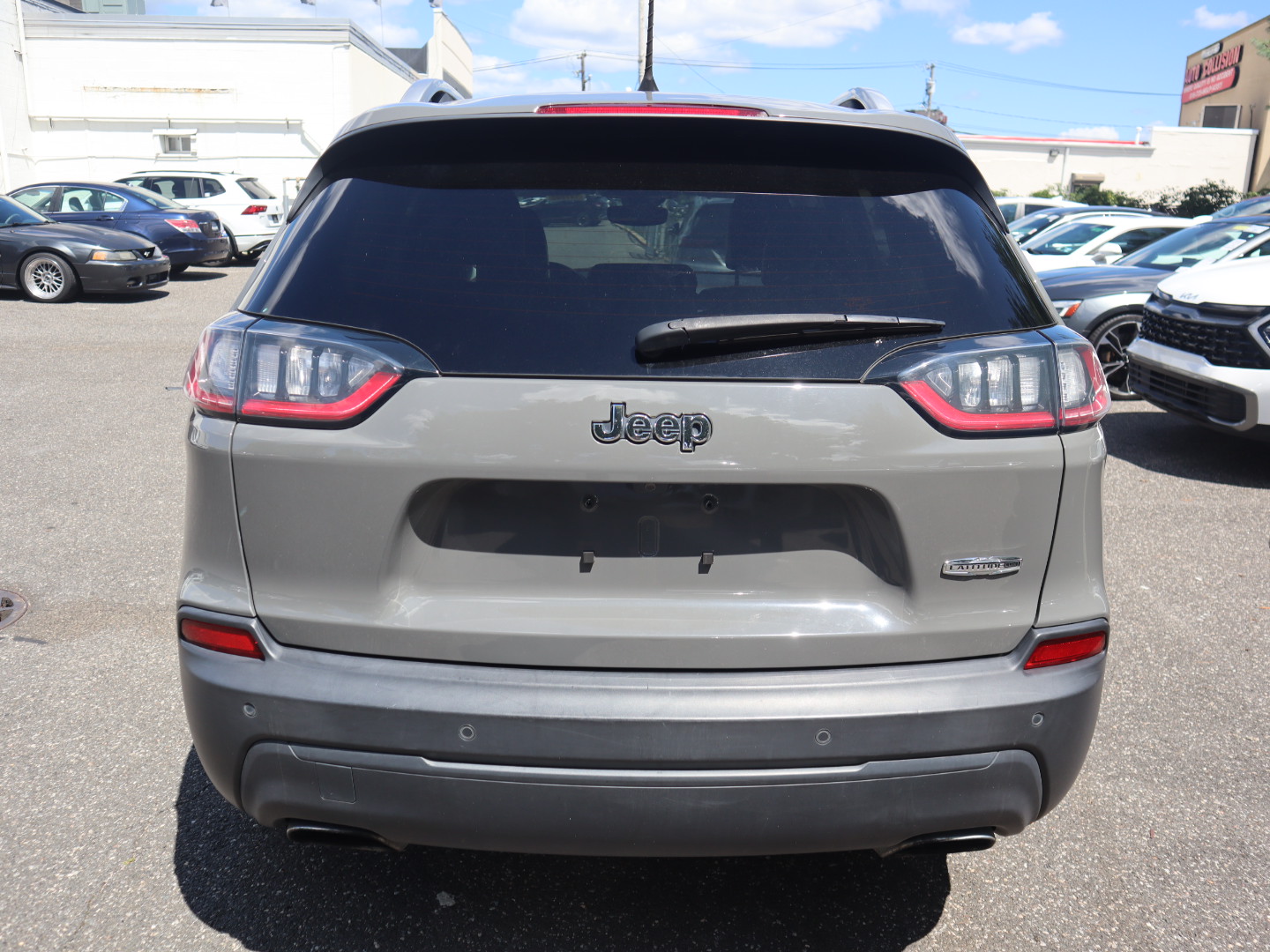 2021 Jeep Cherokee Latitude Lux 4