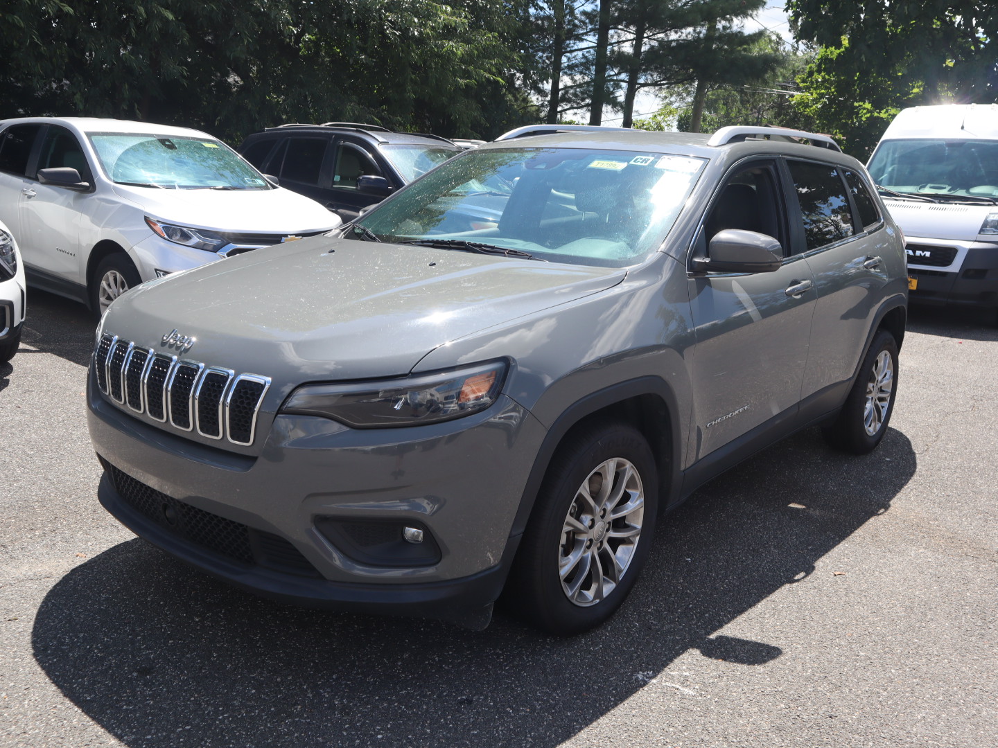 2021 Jeep Cherokee Latitude Lux 7