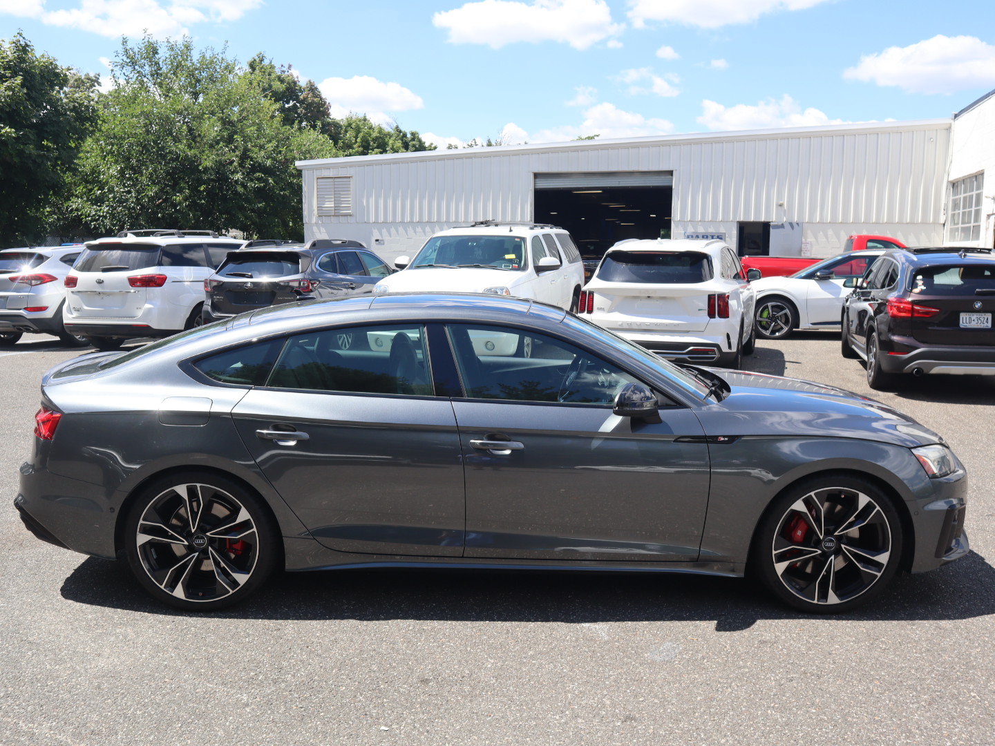 2021 Audi S5 Sportback Prestige 4