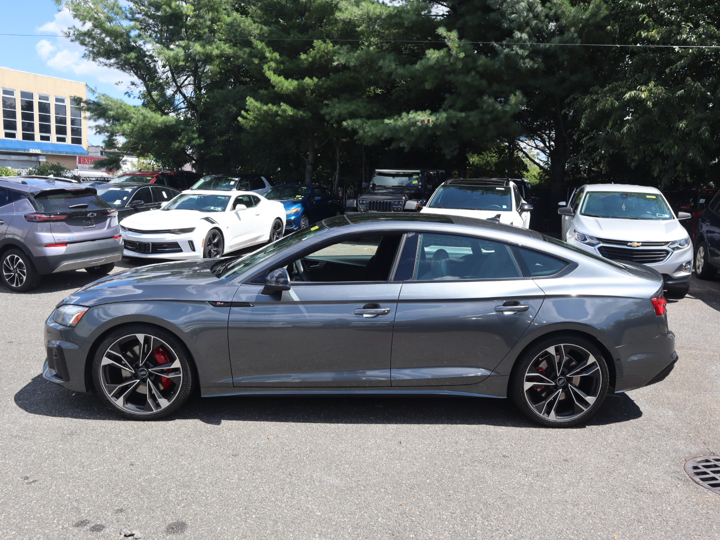 2021 Audi S5 Sportback Prestige 6