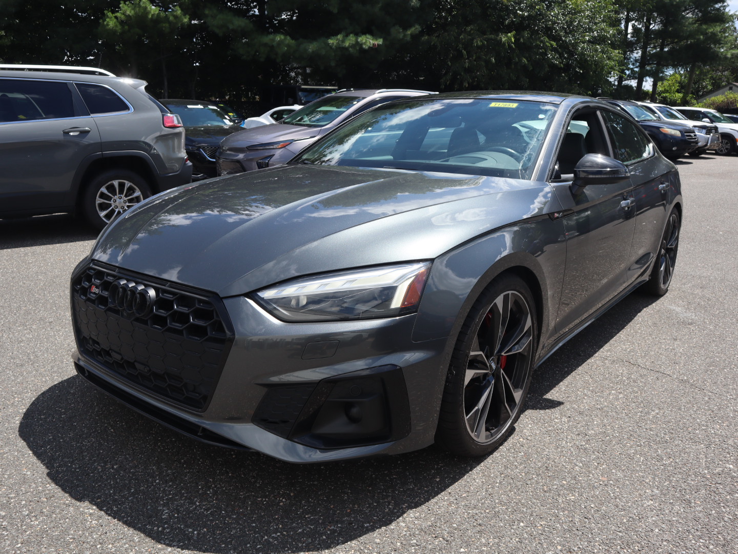 2021 Audi S5 Sportback Prestige 7